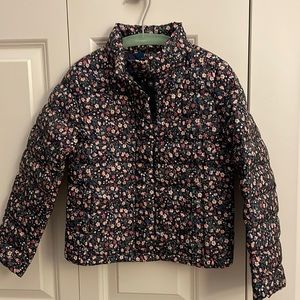 Ralph Lauren Floral light puffer jacket